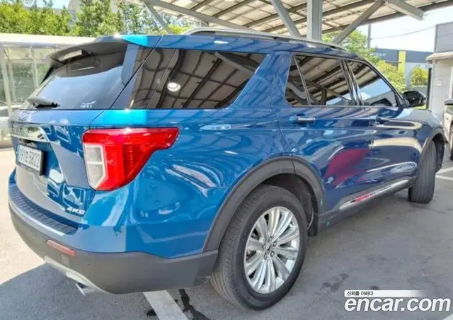 Ford Explorer 2022 2.3 автомат (гидро), миниатюра 6