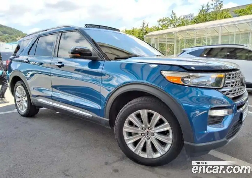Ford Explorer 2022 2.3 автомат (гидро), фото 8
