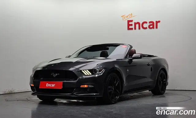 Ford Mustang, 2016, 130 177 км