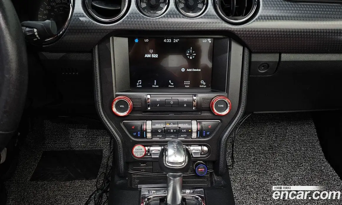 Ford Mustang 2016 2.3 автомат (гидро), фото 14