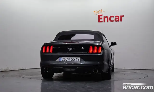 Ford Mustang 2016 2.3 автомат (гидро), миниатюра 4