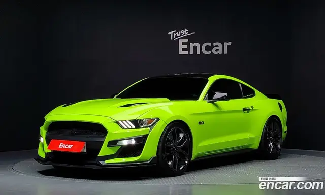 Ford Mustang, 2017, 136 115 км