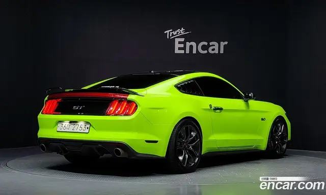 Ford Mustang 2017 5.0 автомат (гидро), миниатюра 2