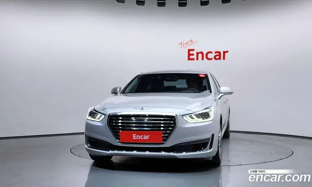 Genesis EQ900 2017 5.0 автомат (гидро), миниатюра 3