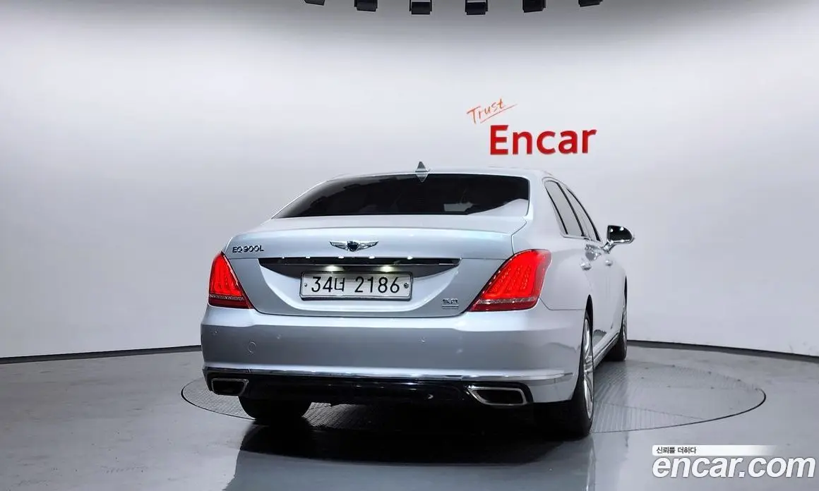 Genesis EQ900 2017 5.0 автомат (гидро), фото 4