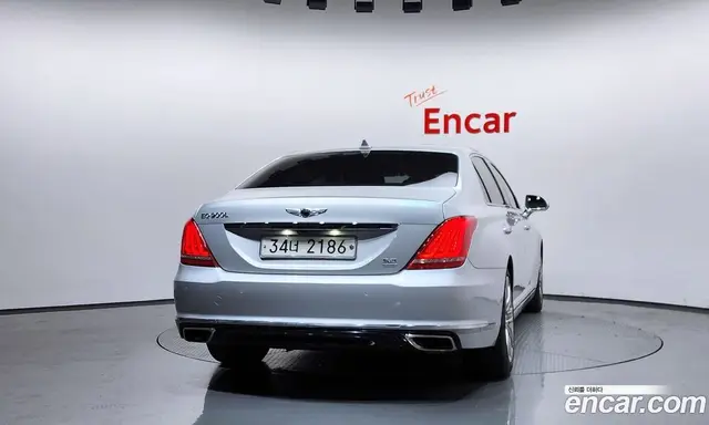 Genesis EQ900 2017 5.0 автомат (гидро), миниатюра 4