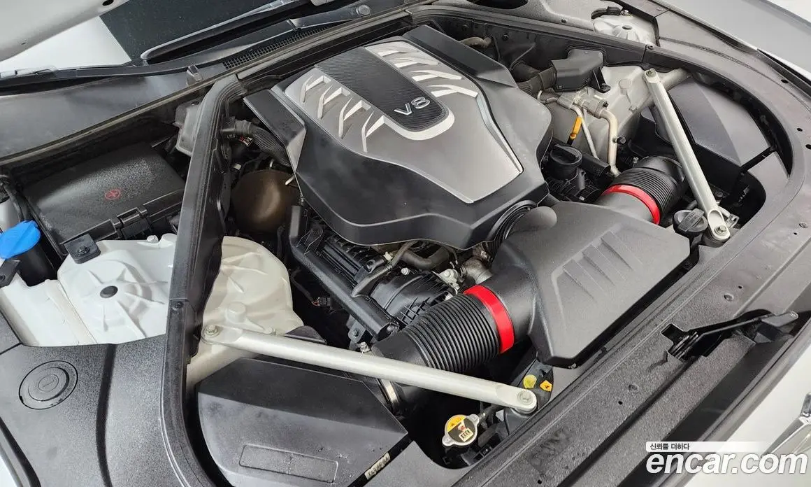 Genesis EQ900 2017 5.0 автомат (гидро), фото 6