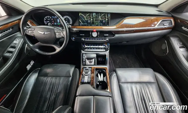 Genesis EQ900 2017 5.0 автомат (гидро), миниатюра 10