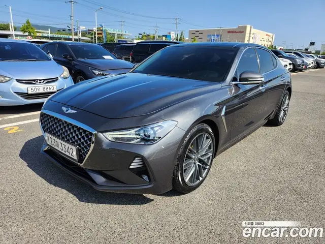 Genesis G70 2018 2.0 автомат (гидро), миниатюра 1