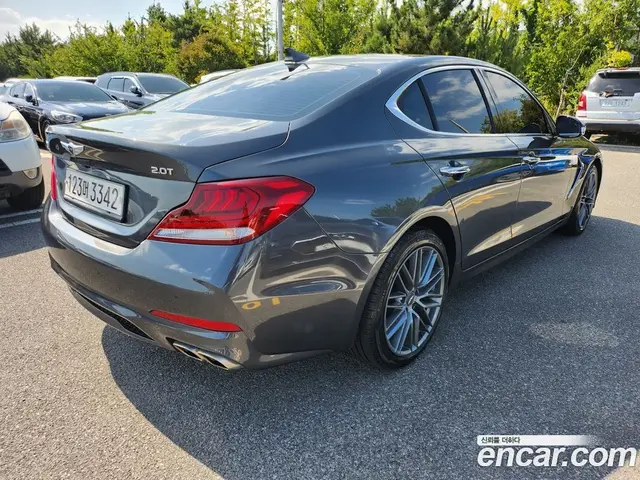 Genesis G70 2018 2.0 автомат (гидро), миниатюра 2