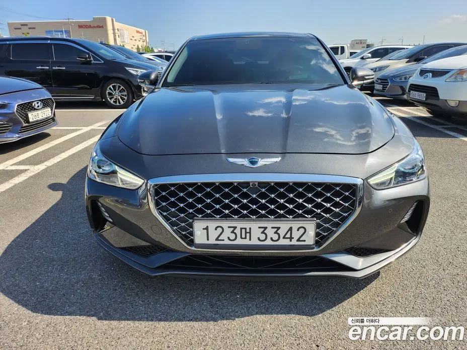 Genesis G70 2018 2.0 автомат (гидро), фото 3