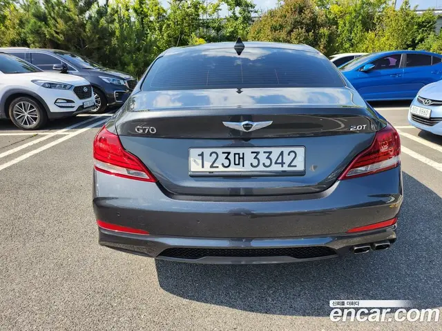 Genesis G70 2018 2.0 автомат (гидро), миниатюра 4