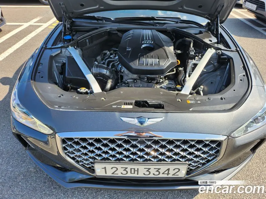 Genesis G70 2018 2.0 автомат (гидро), фото 6