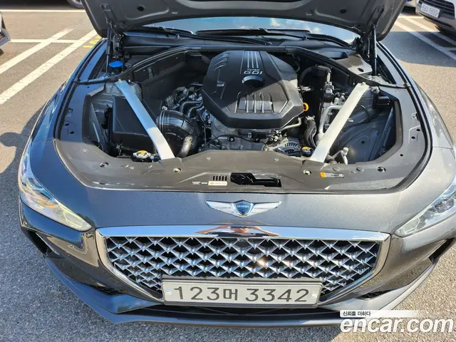 Genesis G70 2018 2.0 автомат (гидро), миниатюра 6