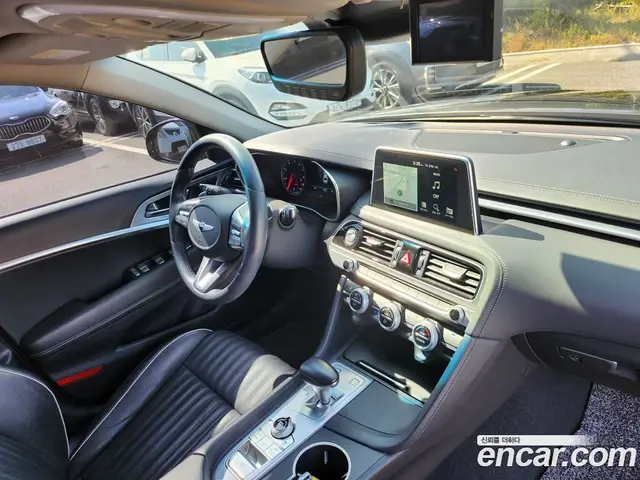 Genesis G70 2018 2.0 автомат (гидро), миниатюра 7
