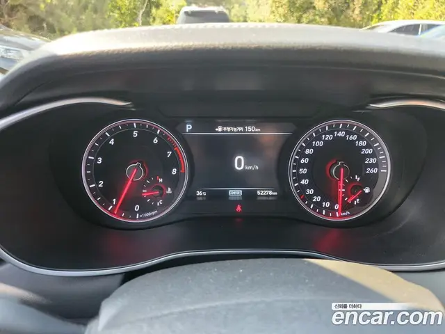 Genesis G70 2018 2.0 автомат (гидро), миниатюра 8