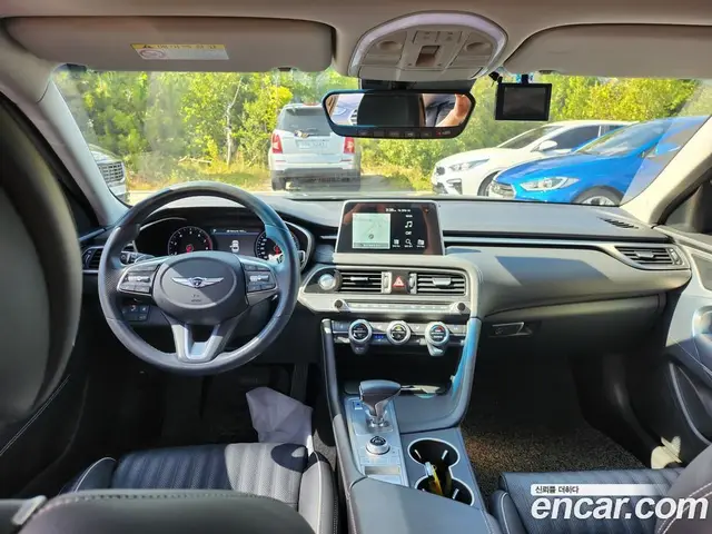Genesis G70 2018 2.0 автомат (гидро), миниатюра 9