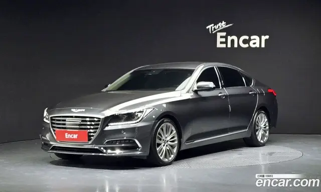 Genesis G80 2017 3.8 автомат (гидро), миниатюра 1