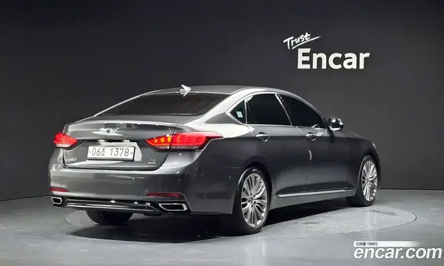 Genesis G80 2017 3.8 автомат (гидро), миниатюра 2