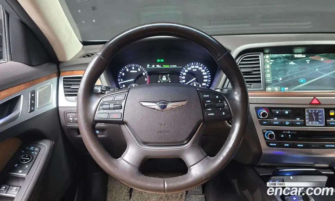 Genesis G80 2017 3.8 автомат (гидро), фото 13