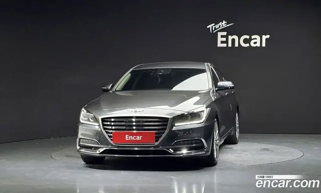 Genesis G80 2017 3.8 автомат (гидро), миниатюра 3