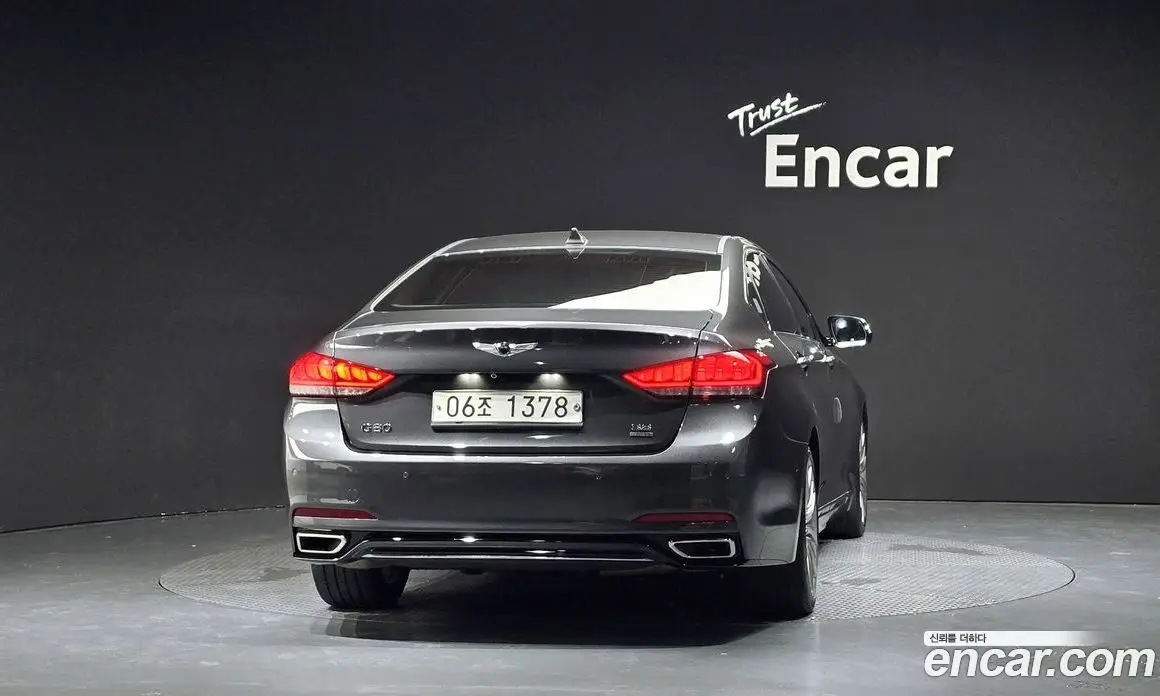 Genesis G80 2017 3.8 автомат (гидро), фото 4