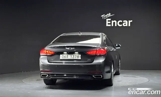 Genesis G80 2017 3.8 автомат (гидро), миниатюра 4