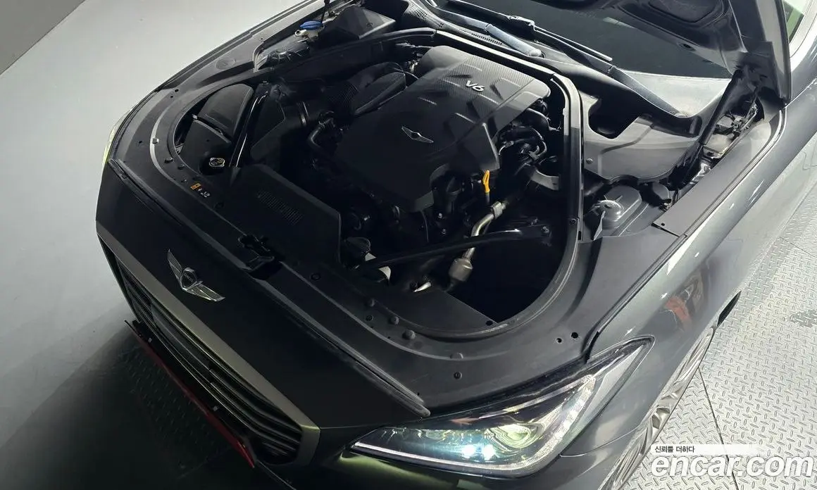 Genesis G80 2017 3.8 автомат (гидро), фото 6