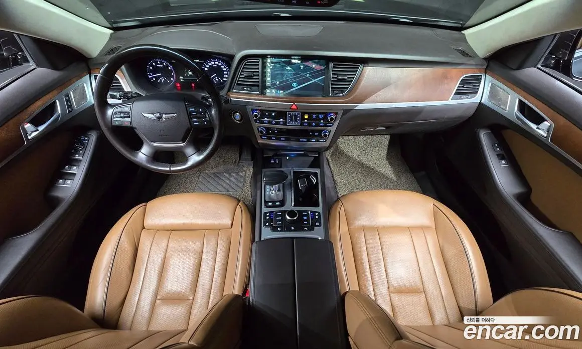 Genesis G80 2017 3.8 автомат (гидро), фото 7