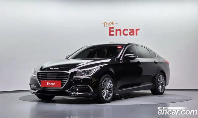 Genesis G80 2019 3.3 автомат (гидро), миниатюра 1