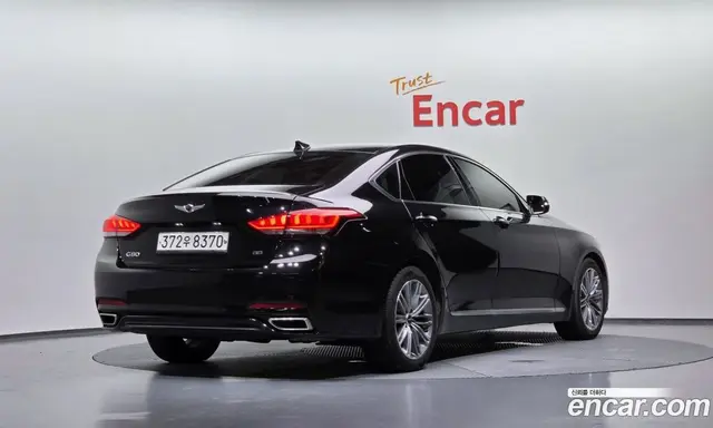 Genesis G80 2019 3.3 автомат (гидро), миниатюра 2