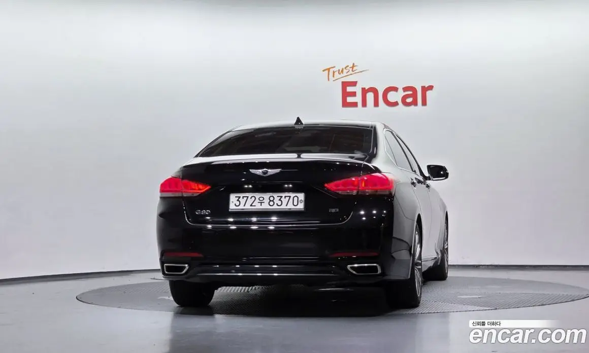 Genesis G80 2019 3.3 автомат (гидро), фото 4