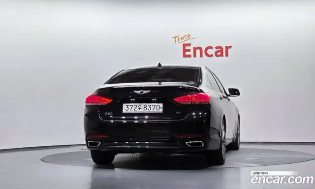 Genesis G80 2019 3.3 автомат (гидро), миниатюра 4