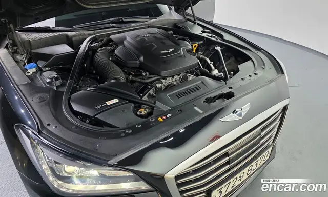 Genesis G80 2019 3.3 автомат (гидро), миниатюра 6