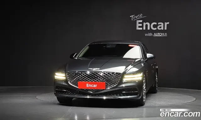 Genesis G80 2020 2.5 автомат (гидро), миниатюра 2