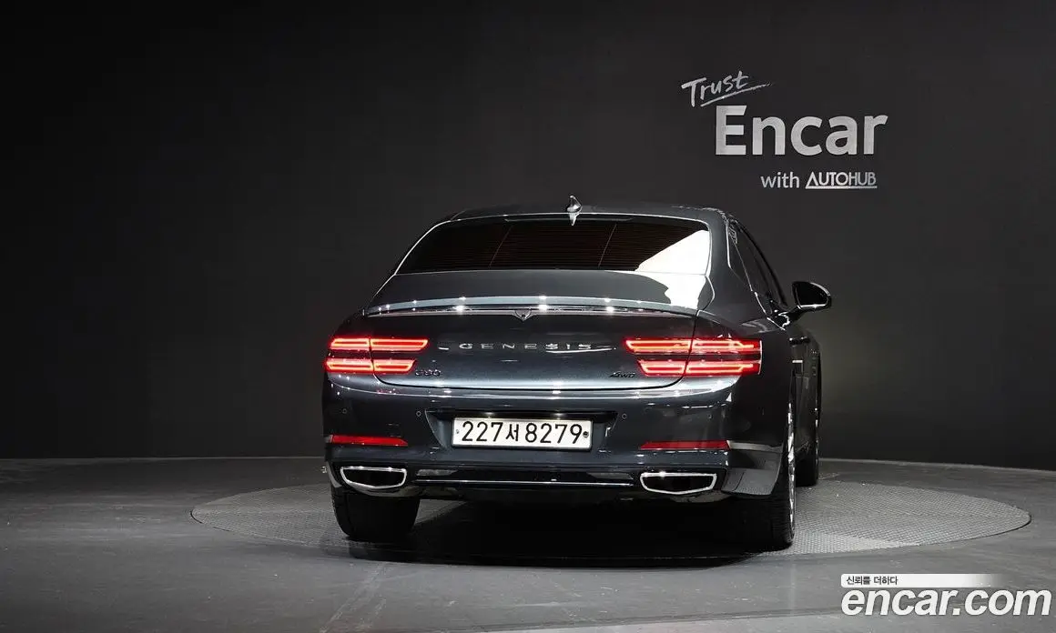 Genesis G80 2020 2.5 автомат (гидро), фото 3