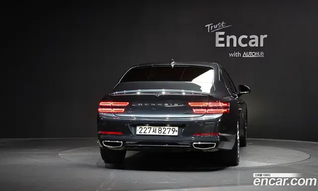 Genesis G80 2020 2.5 автомат (гидро), миниатюра 3
