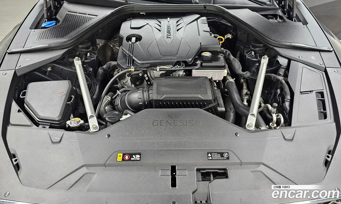 Genesis G80 2020 2.5 автомат (гидро), фото 4