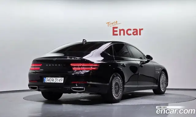 Genesis G80 2020 2.5 автомат (гидро), миниатюра 2