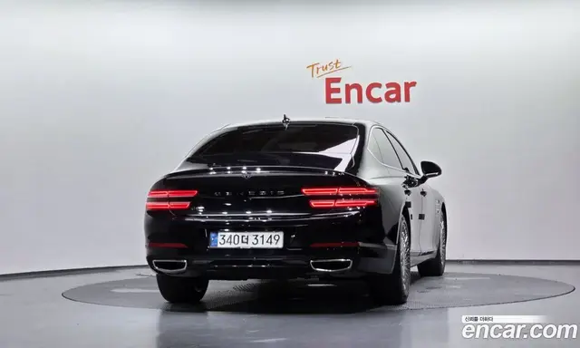 Genesis G80 2020 2.5 автомат (гидро), миниатюра 4