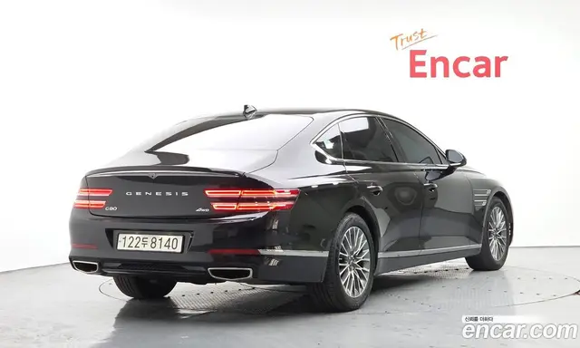 Genesis G80 2022 2.5 автомат (гидро), миниатюра 2
