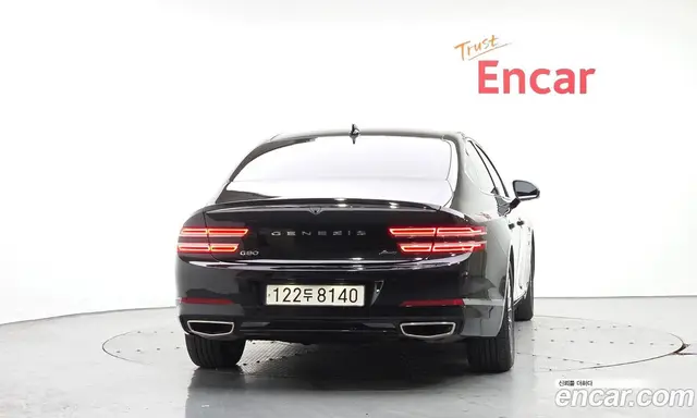 Genesis G80 2022 2.5 автомат (гидро), миниатюра 4