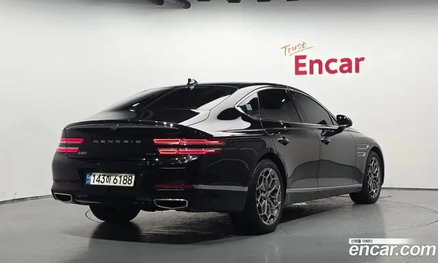 Genesis G80 2023 2.5 автомат (гидро), миниатюра 2