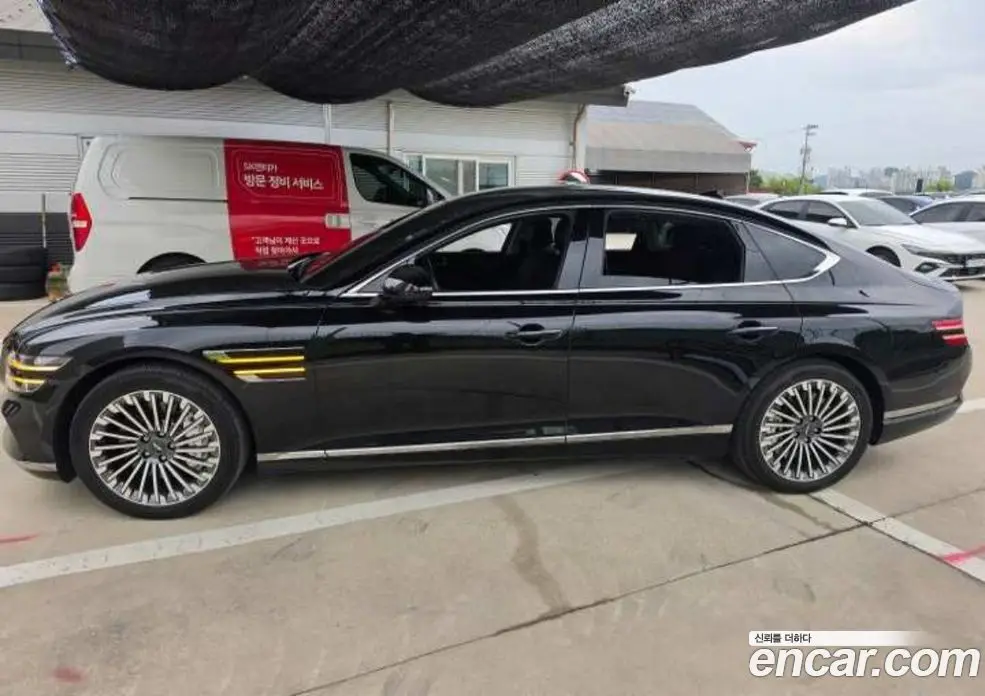 Genesis G80 2023 0.1 автомат (гидро), фото 5
