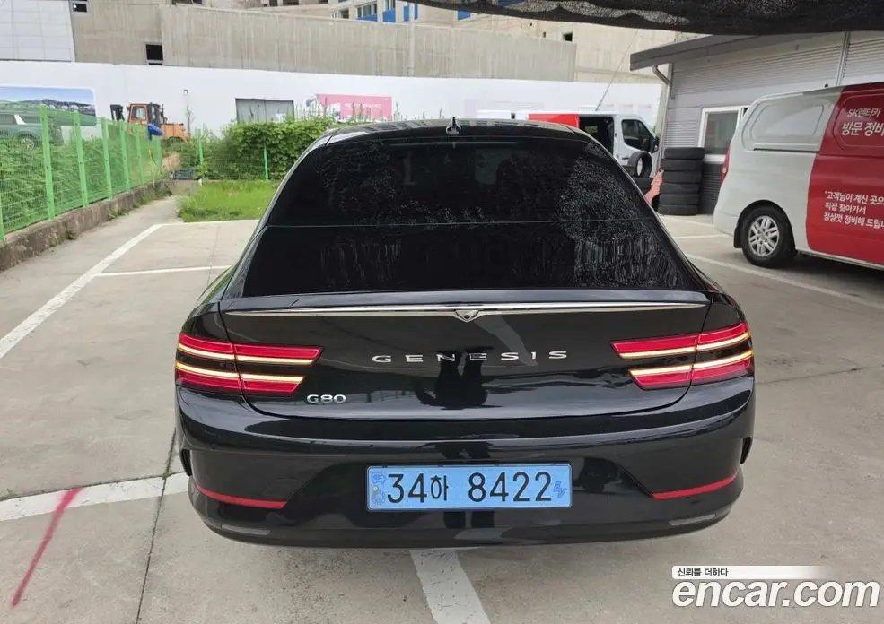 Genesis G80 2023 0.1 автомат (гидро), фото 3