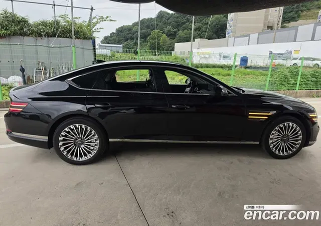 Genesis G80 2023 0.1 автомат (гидро), миниатюра 5