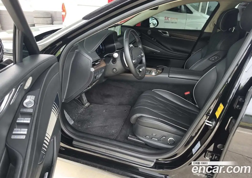 Genesis G80 2023 0.1 автомат (гидро), фото 6
