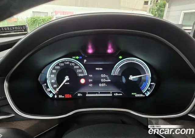 Genesis G80 2023 0.1 автомат (гидро), миниатюра 7