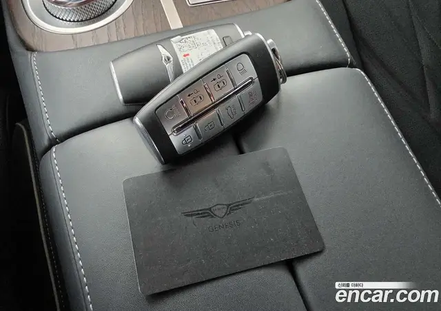 Genesis G80 2023 0.1 автомат (гидро), миниатюра 8