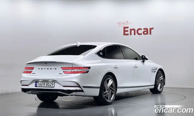 Genesis G80 2024 2.5 автомат (гидро), миниатюра 2